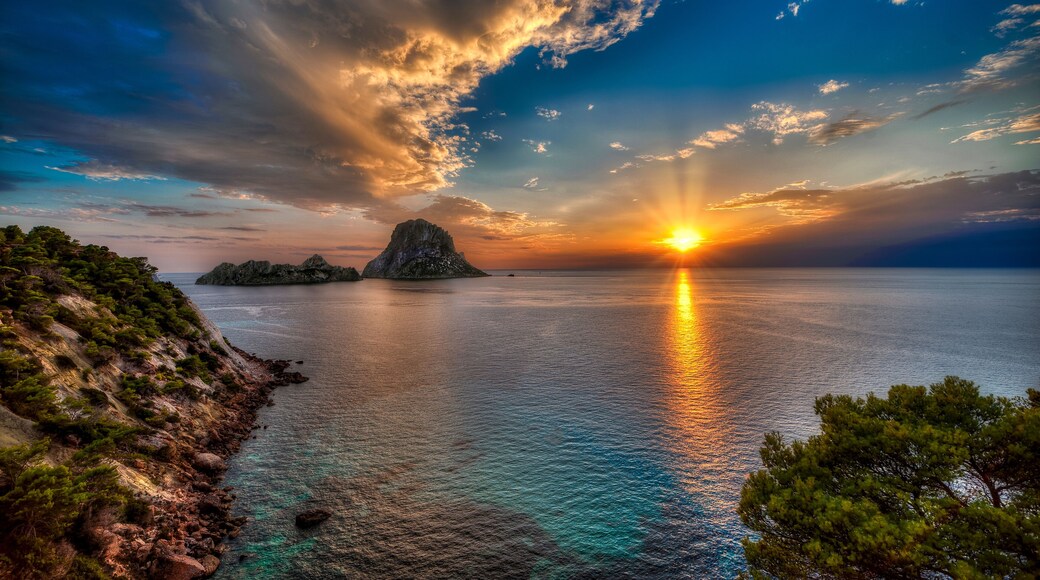 The magnetic island of Es Vedra - Ibiza