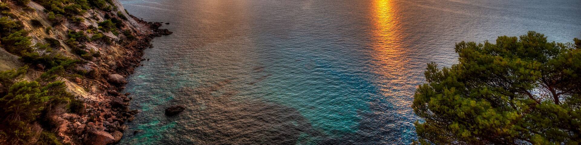 The magnetic island of Es Vedra - Ibiza