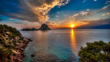 The magnetic island of Es Vedra - Ibiza