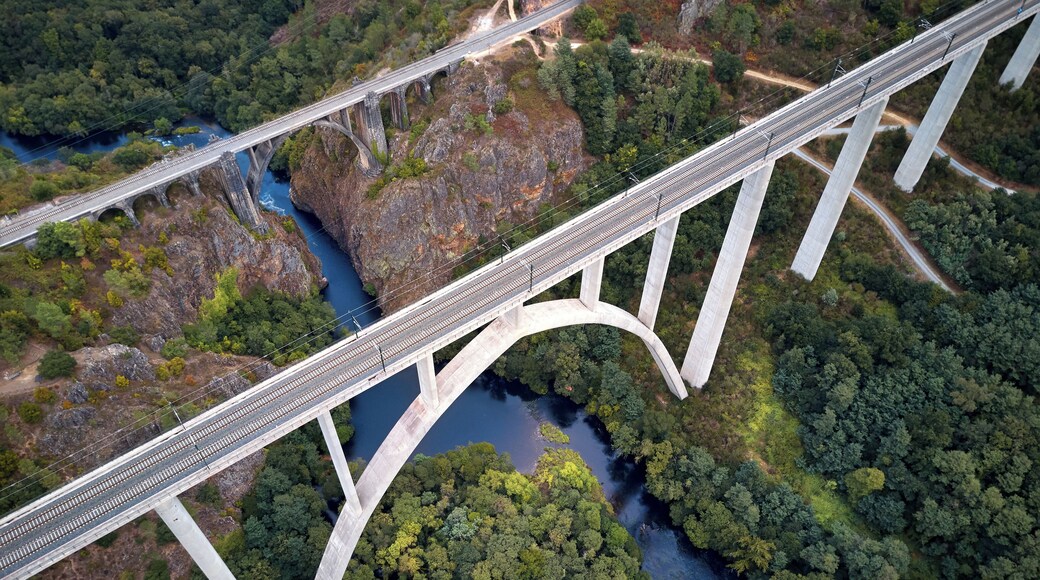 Viaduct Ulla & Gundian bridge