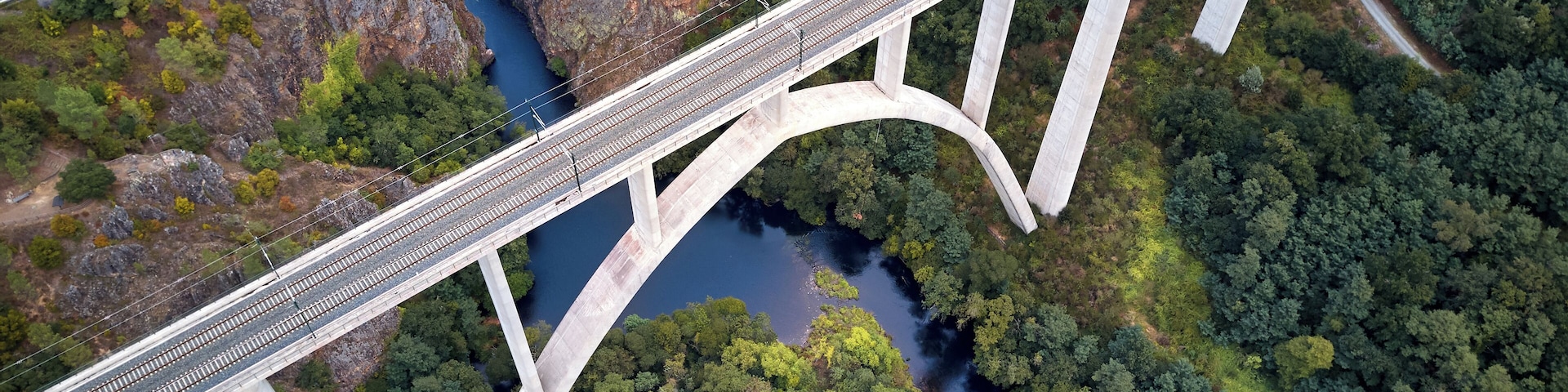Viaduct Ulla & Gundian bridge