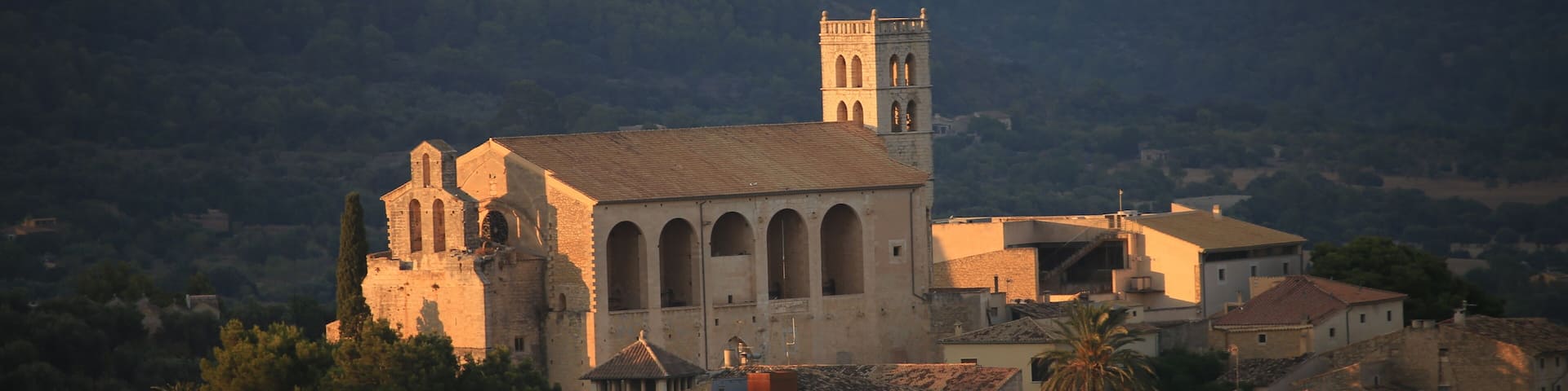 church of Selva, Majorca Island