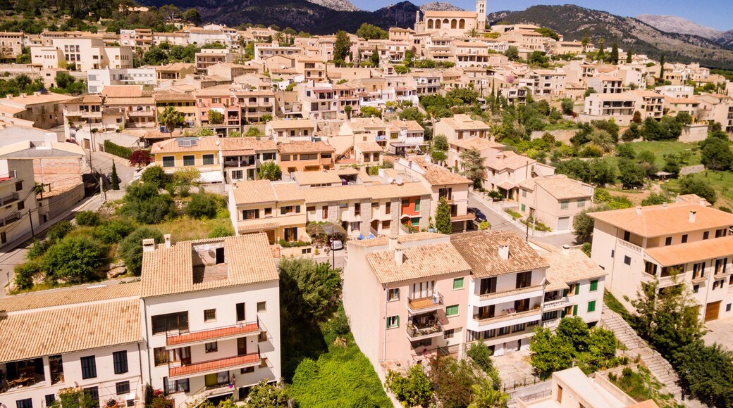 Selva , mancomunidad del Raiguer, Mallorca, balearic islands, spain, europe