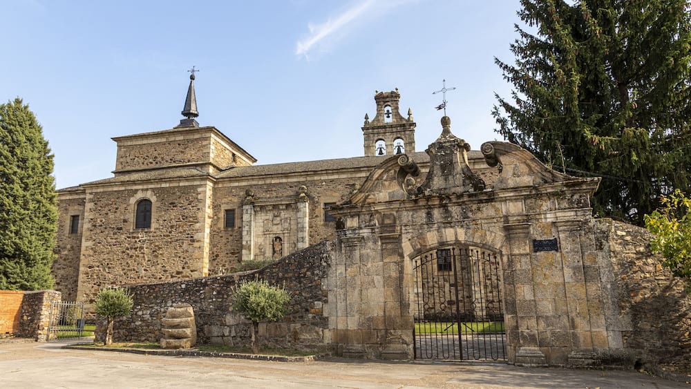 Monastery of San Miguel of the Duenas, a female convent in the Bierzo region near Ponferrada