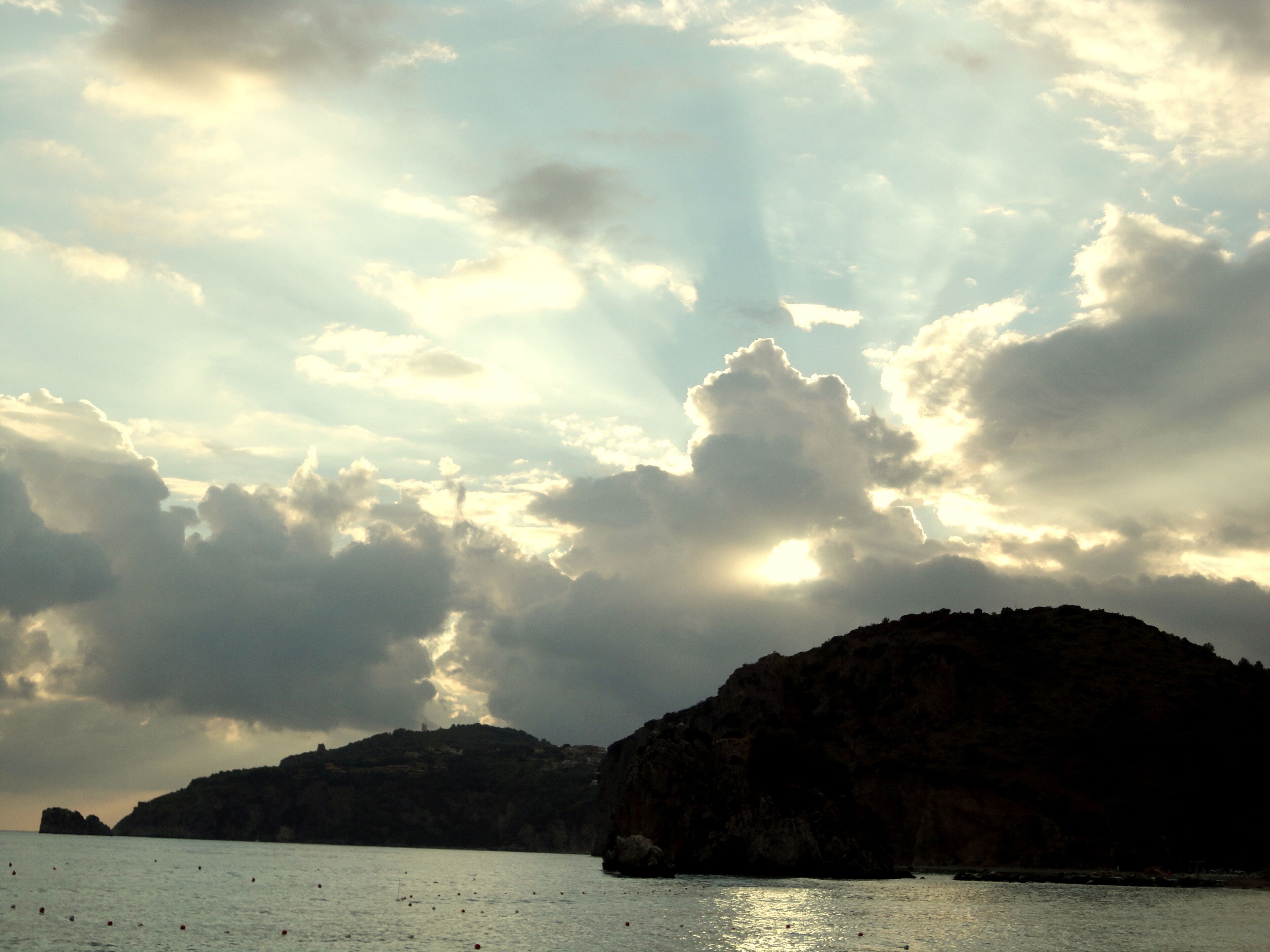 Il sole fa centro ...Palinuro