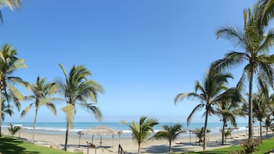 Panoramic iew of Mancora, Peru