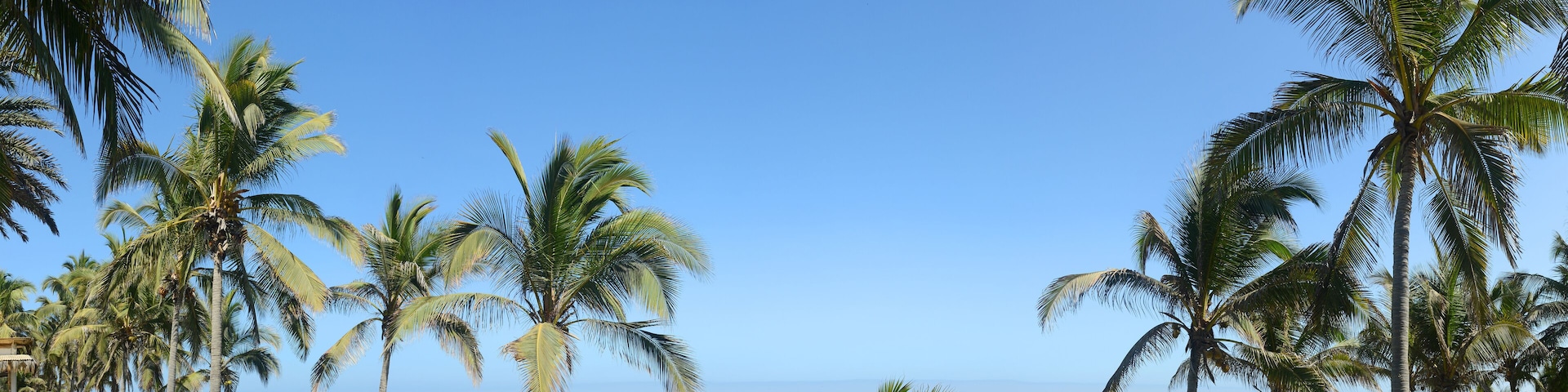 Panoramic iew of Mancora, Peru