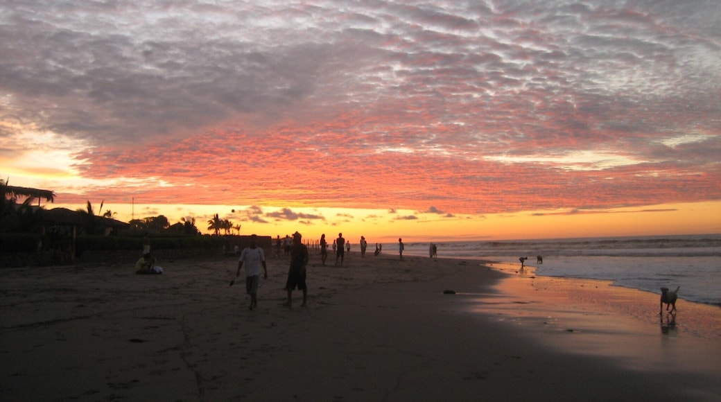 #LifeAtExpedia Sunset at Mancora Beach