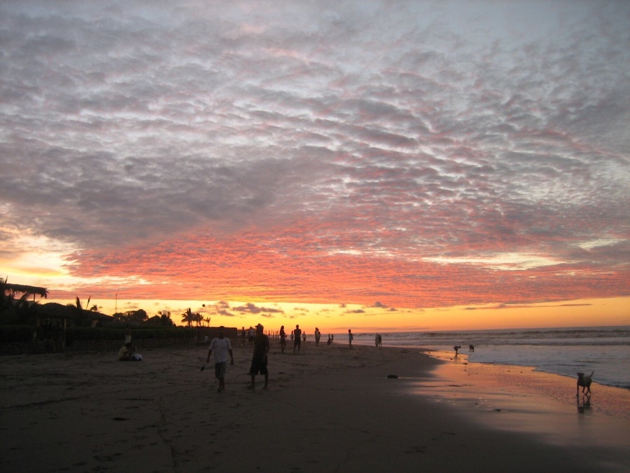 #LifeAtExpedia Sunset at Mancora Beach