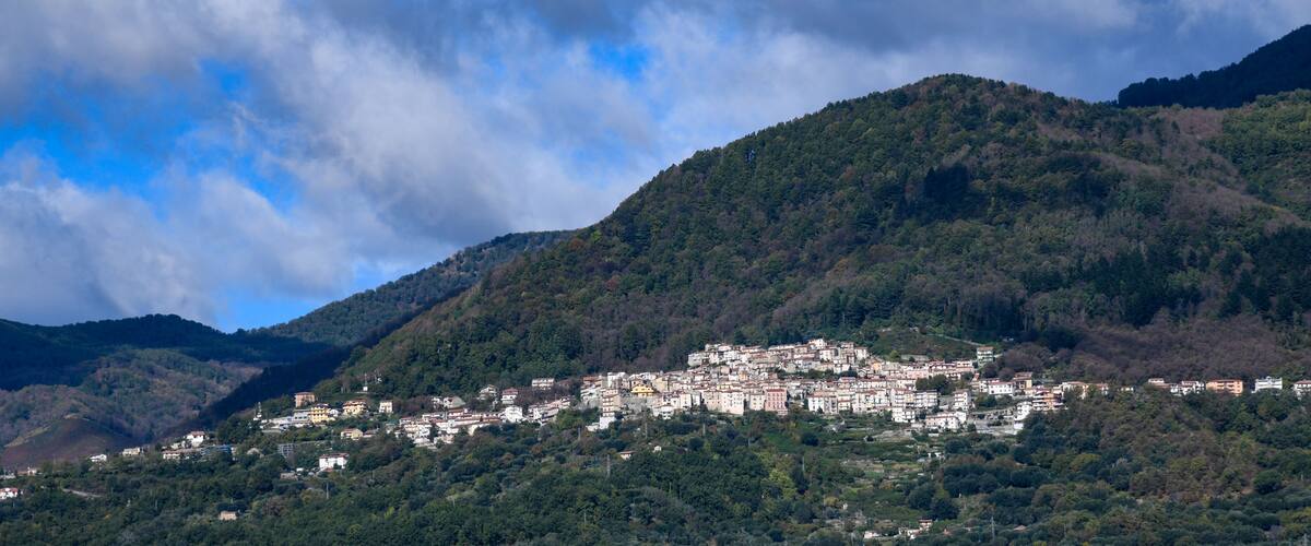 San Severino di Centola, Cilento, Campanie, Italie
