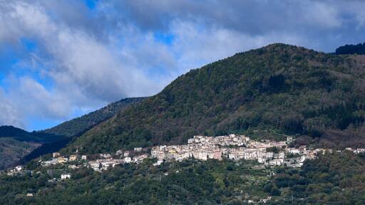 San Severino di Centola, Cilento, Campanie, Italie