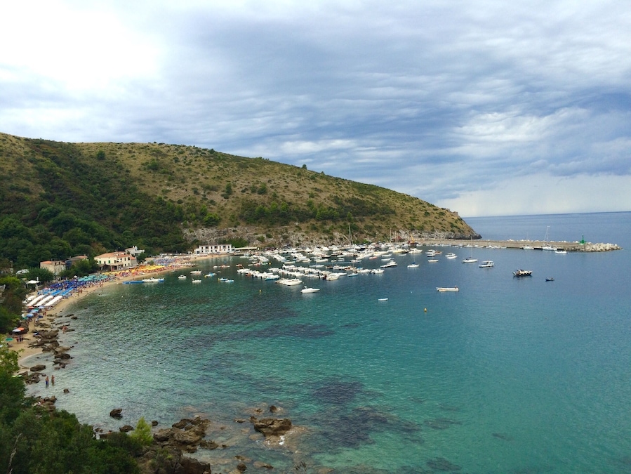An amazing view of Palinuro,Italy