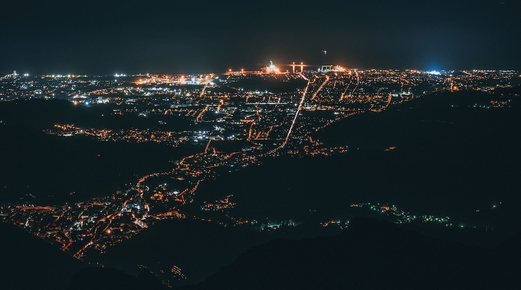 The lights of Carrara seen from campocecina #city #photography #landscape #citylight #night #LikeALocal #AboveitAll