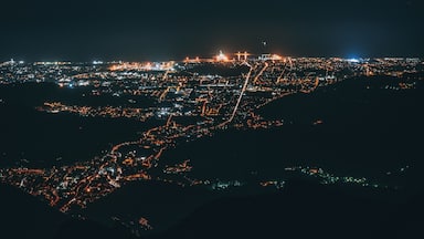 The lights of Carrara seen from campocecina #city #photography #landscape #citylight #night #LikeALocal #AboveitAll