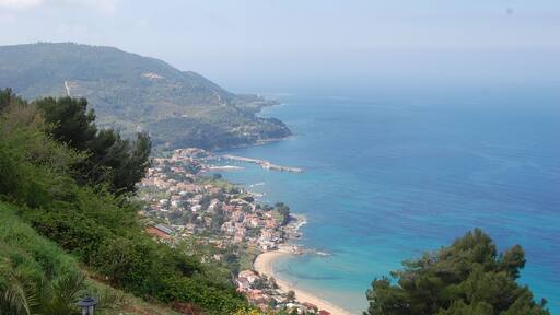 Punta licosa da Castellabate