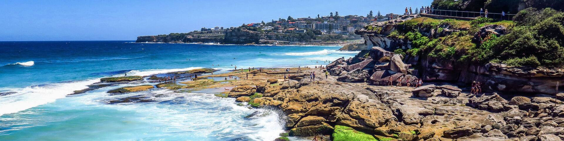 Coogee Beach in Sydney