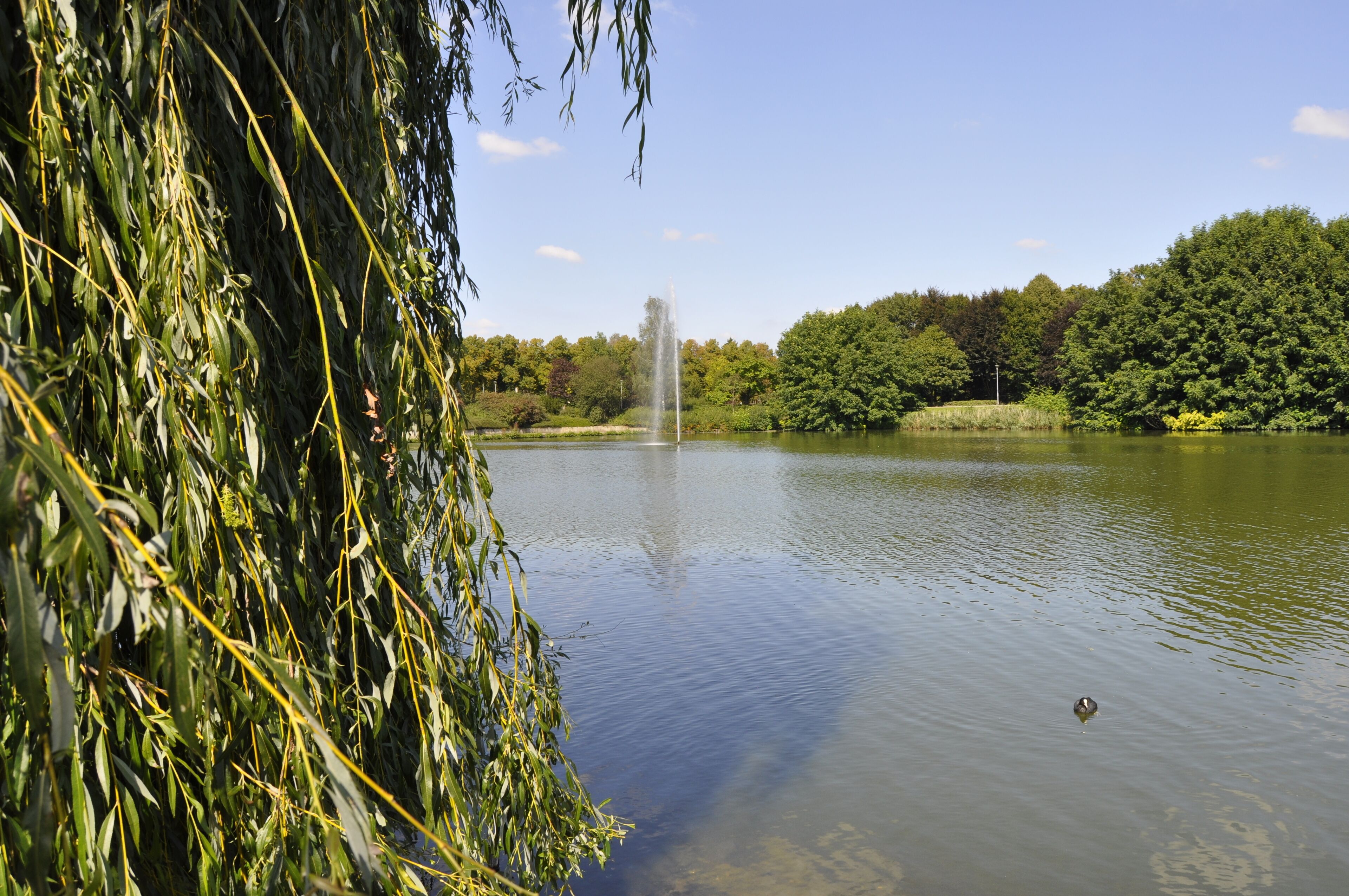 A part of Bocholt - Aasee