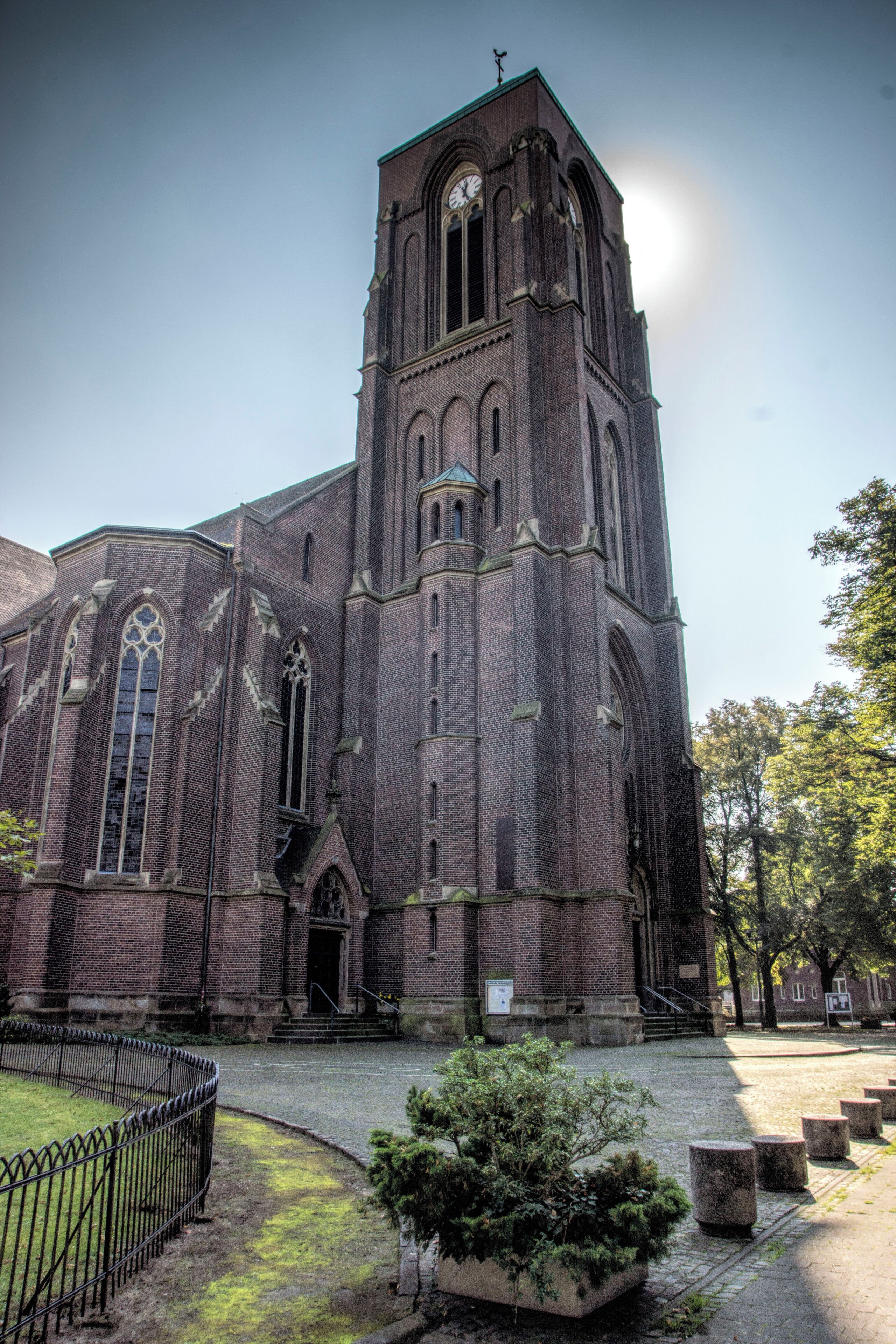 A part of Bocholt - church