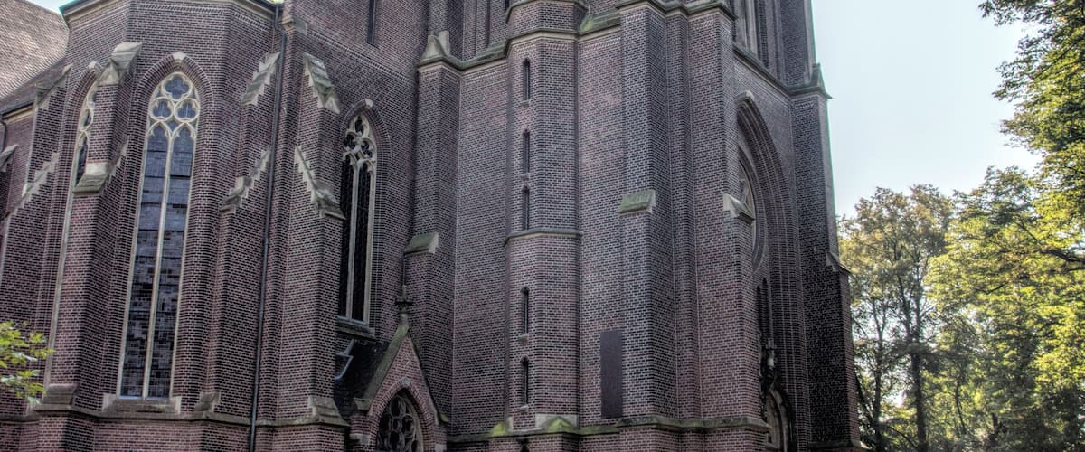 A part of Bocholt - church