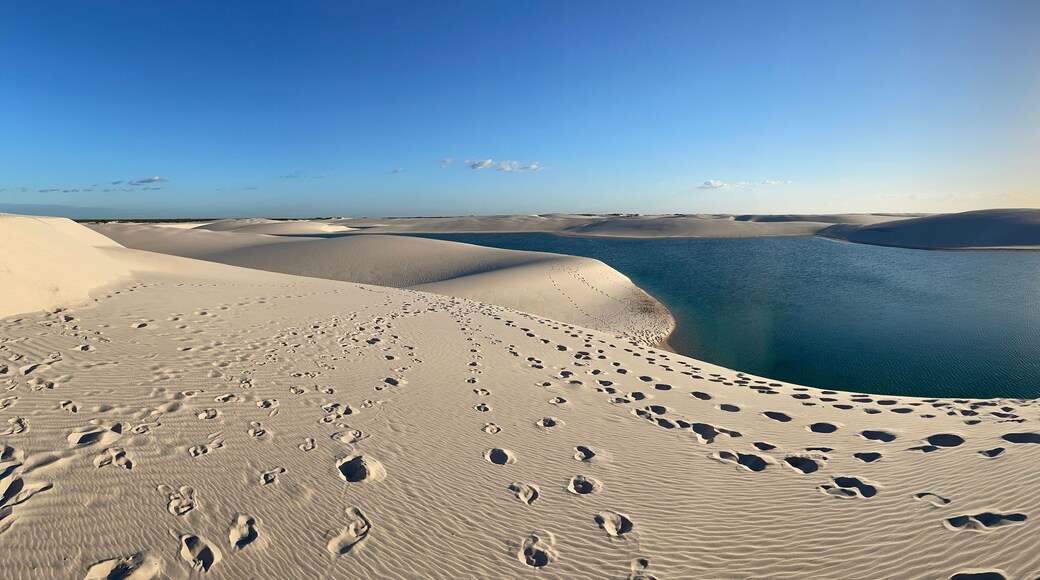 Lagoa Tropical - Lençóis Maranhenses - BR