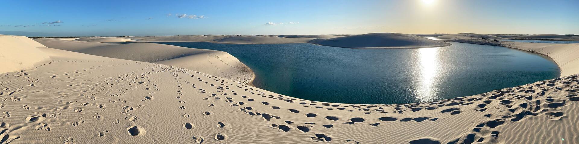 Lagoa Tropical - Lençóis Maranhenses - BR