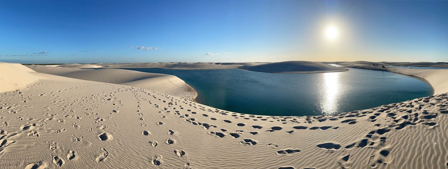 Lagoa Tropical - Lençóis Maranhenses - BR