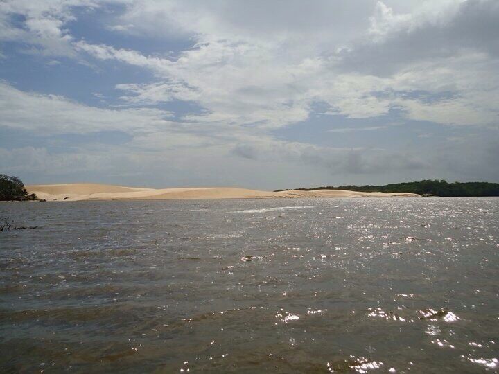 Rio Preguiças à caminho dos pequenos lençóis