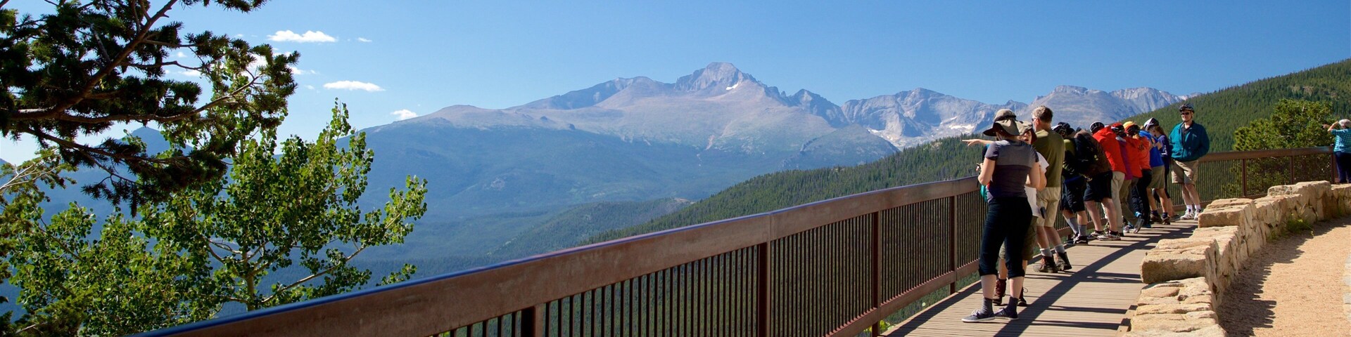 Rocky Mountain National Park showing views, landscape views and tranquil scenes