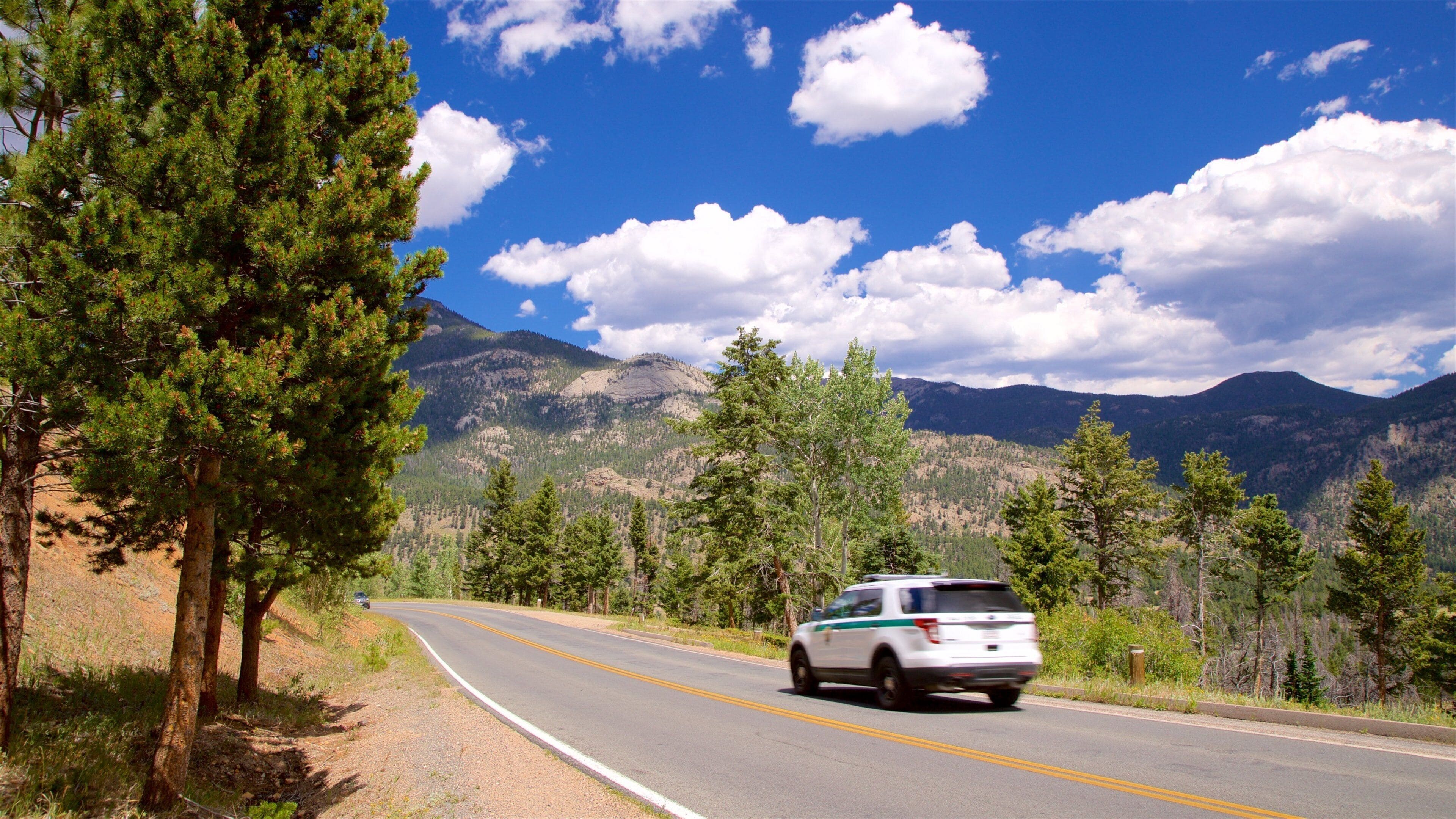 ロッキー マウンテン国立公園 フィーチャー 静かな風景