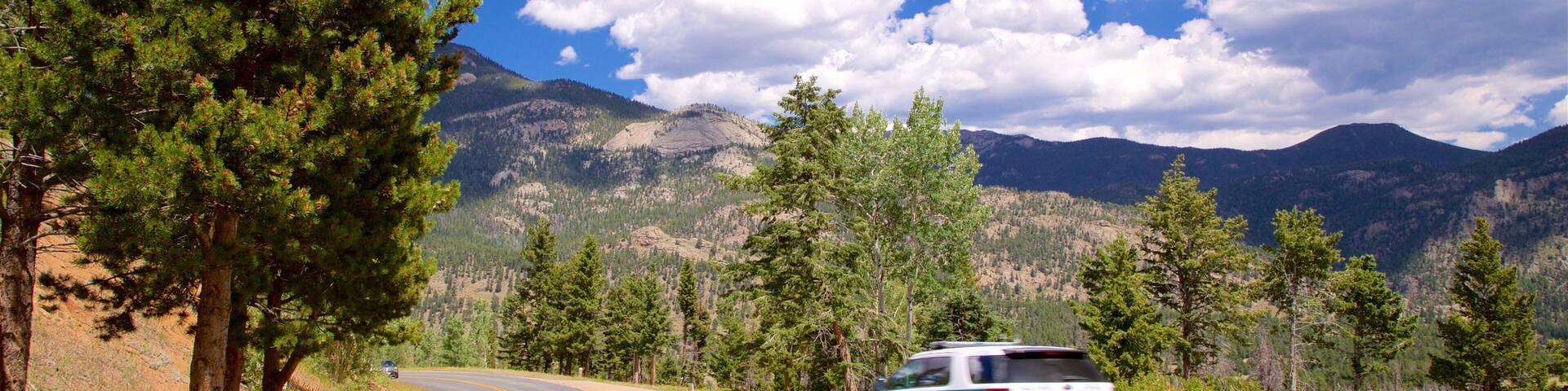 Rocky Mountain National Park showing tranquil scenes