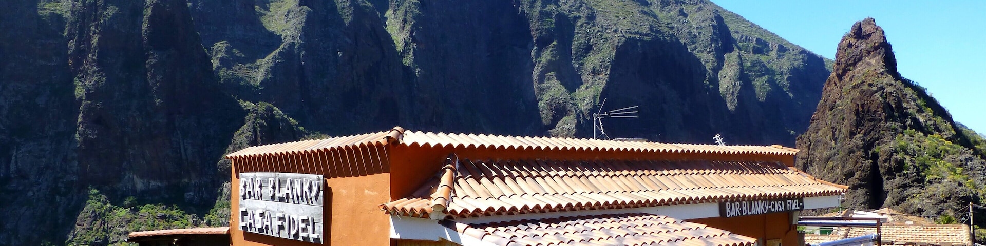 Teneriffa – Tenogebirge – Masca - Casa Fidel