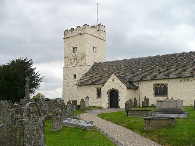 St Sannan's Church, Bedwellty This church, dating from the 13th century, is prominently situated at 300m on a ridgeway. For some historical information on the Parish of Bedwellty see http://freepages.genealogy.rootsweb.com/~familyalbum/kedwelty.htm .