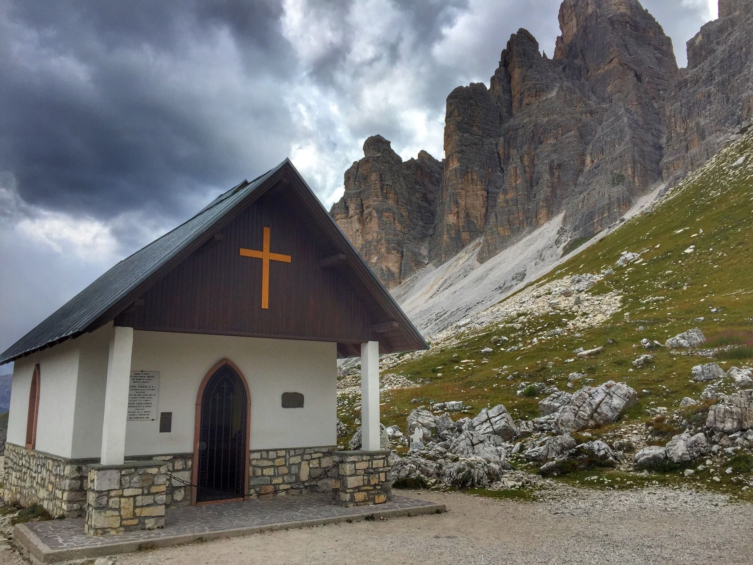 August 2017. The Dolomites. 
