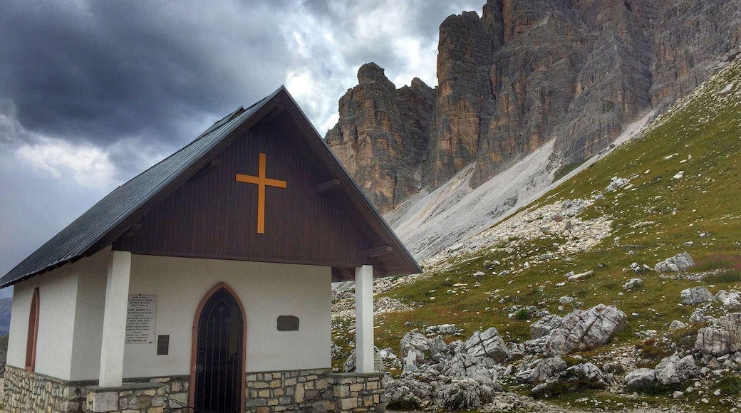 August 2017. The Dolomites.