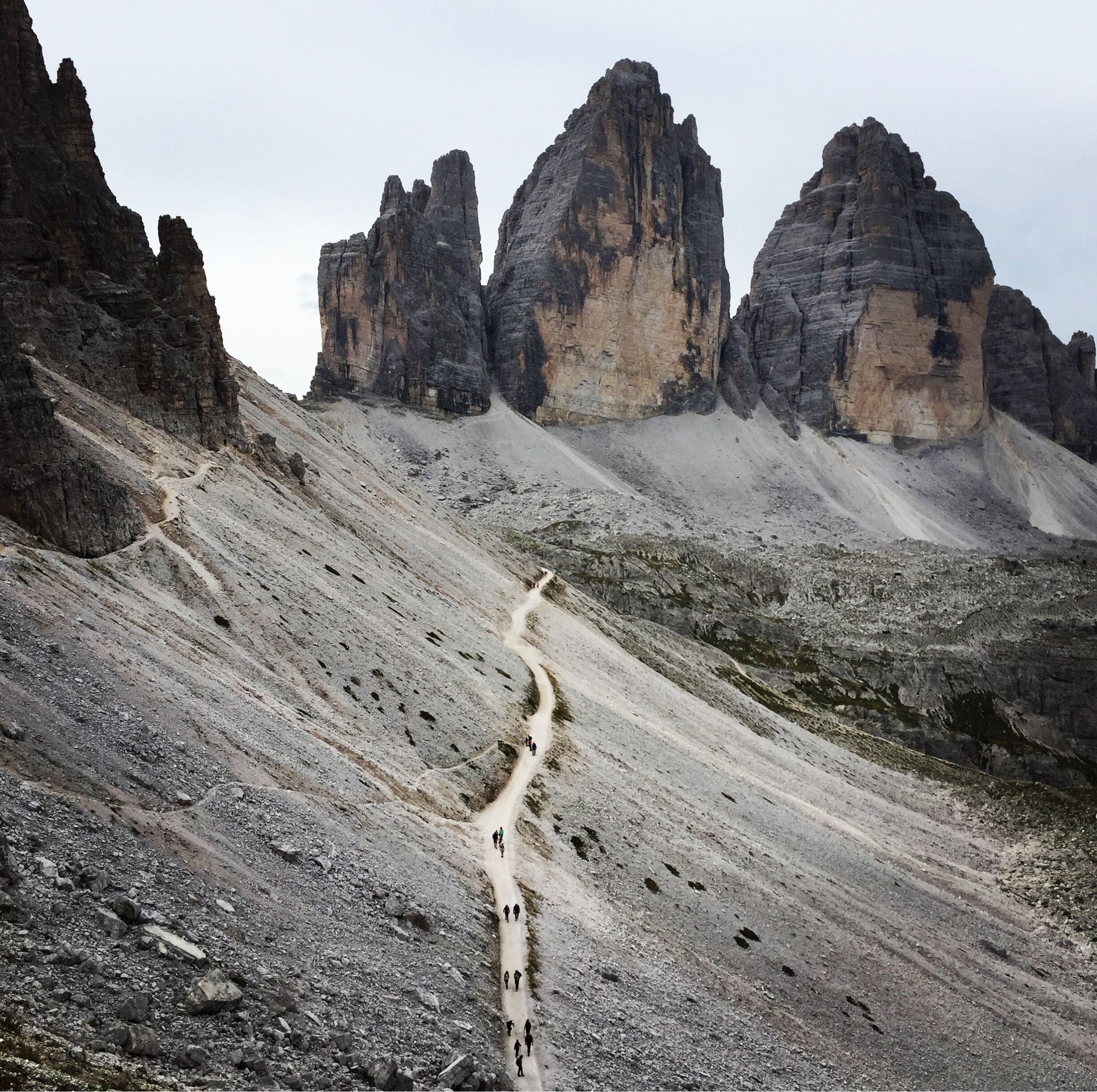 August 2017. #altaviauno #dolomiti