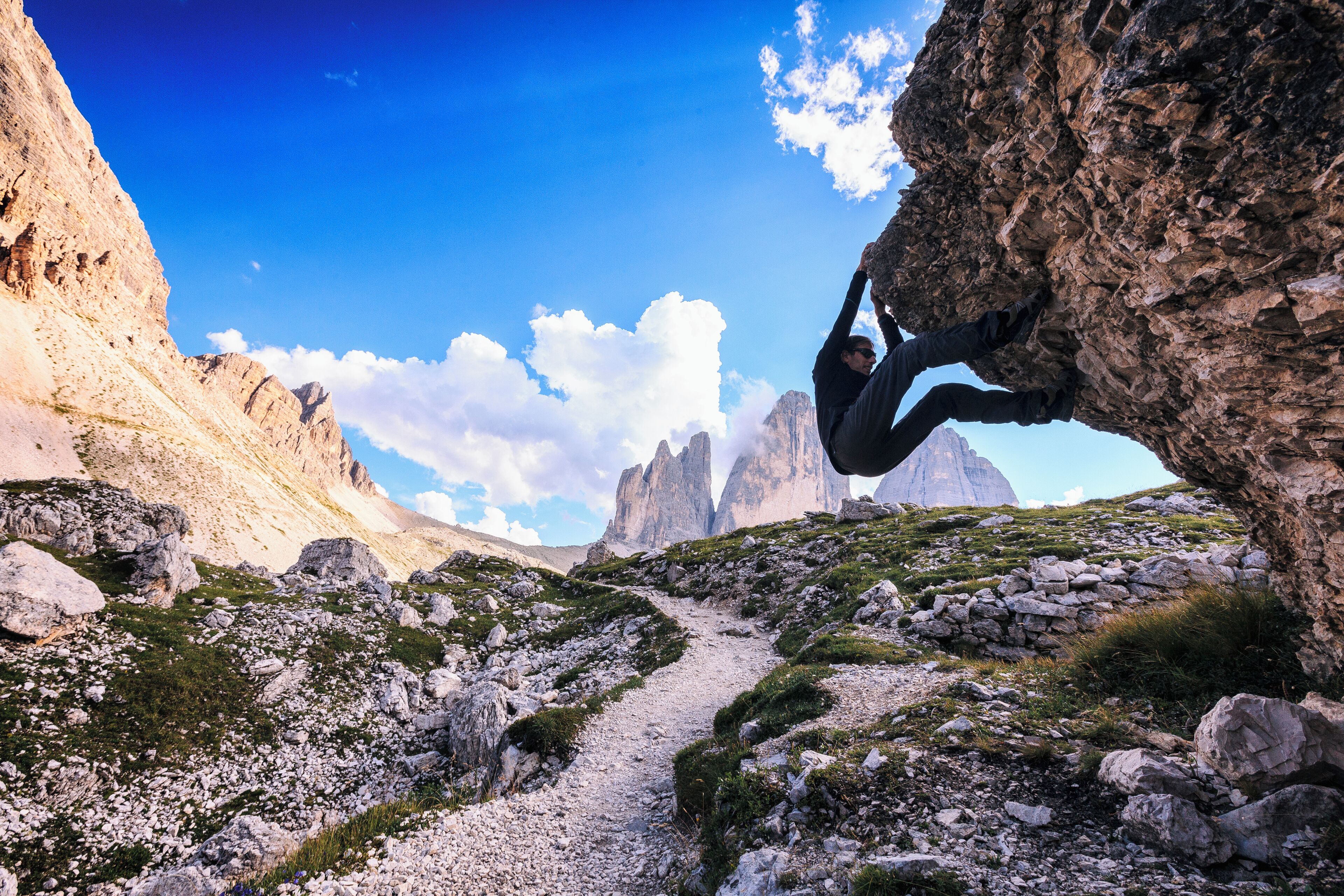 Bouldering... is everywhere! #Adventure