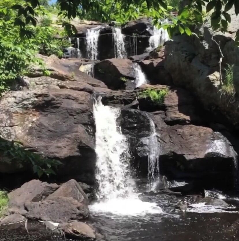 Would love to catch some shots of this frozen in winter, but it’s beautiful year round! The vantage points of the park and road allow for all sorts of views and perspectives of the falls.