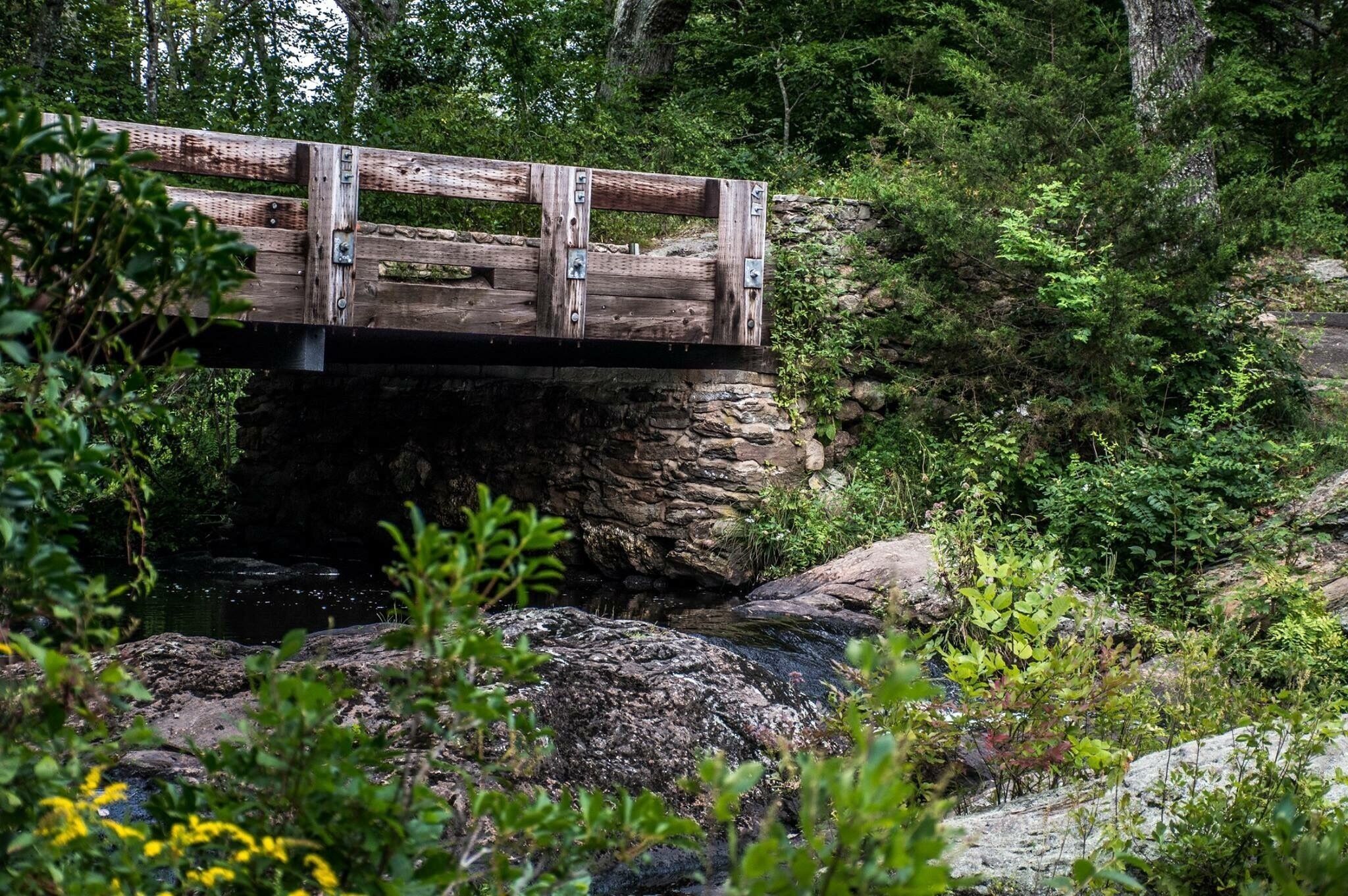 Devil's Hopyard State Park area located at the Eightmile River's Chapman Falls in the town of East Haddam, Connecticut.... great hiking and swimming!!!
