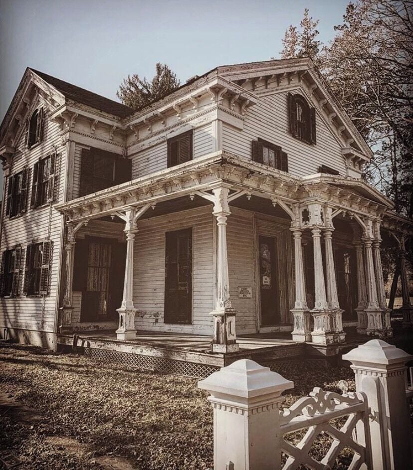 Ghost town of Johnsonville now owned by a Church.