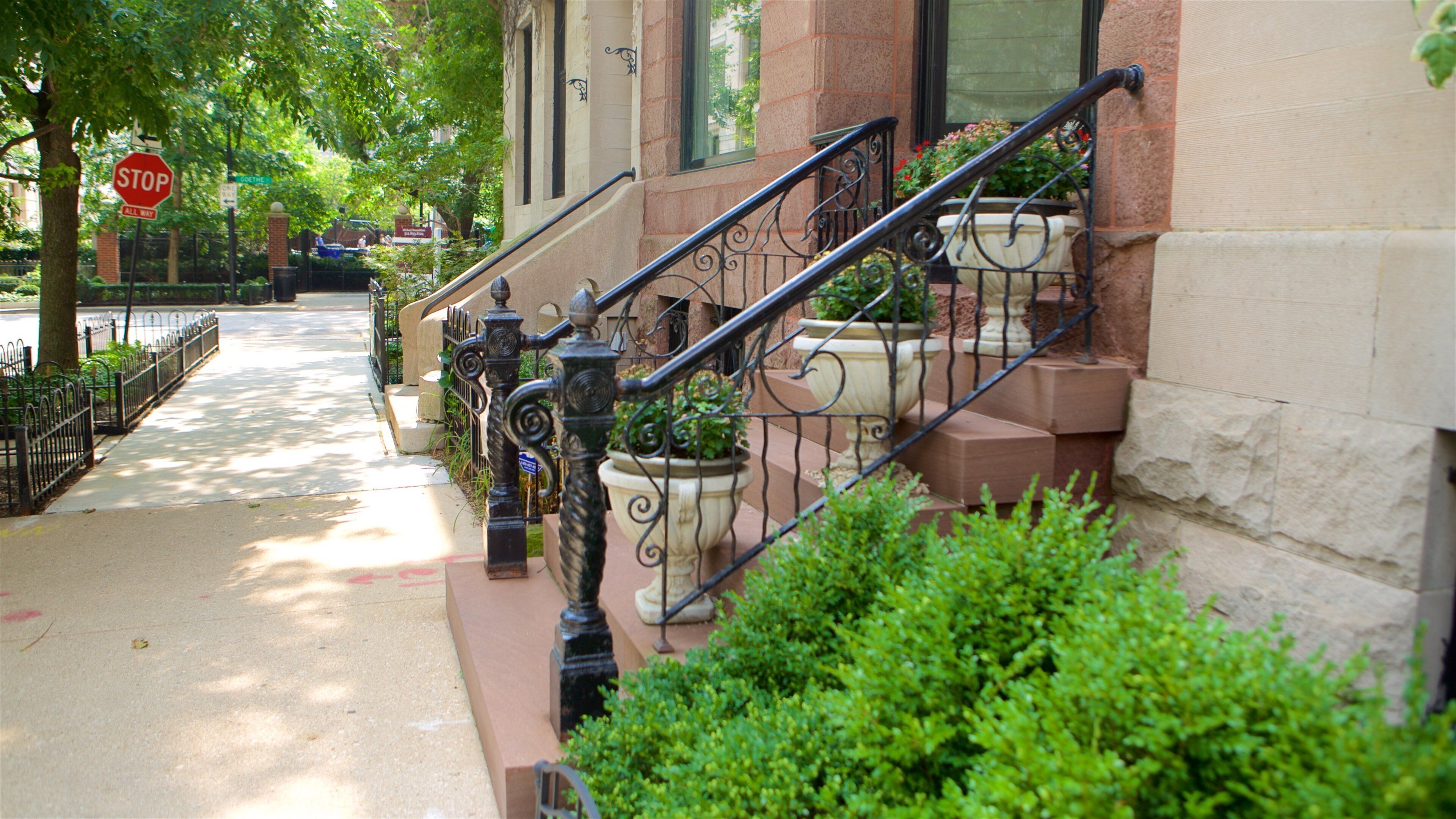 Gold Coast som inkluderar gatuliv