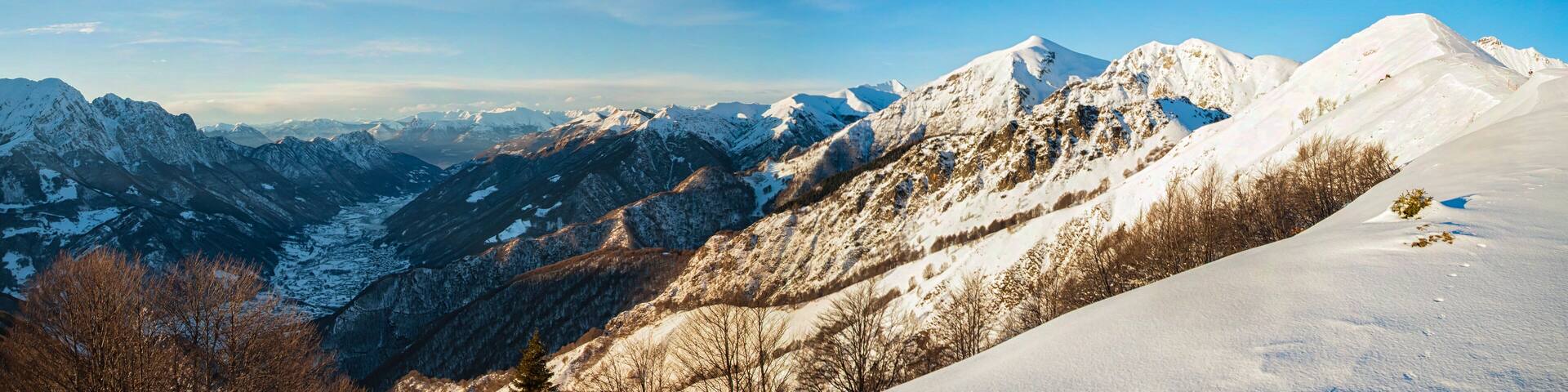 Tramonto in valsassina