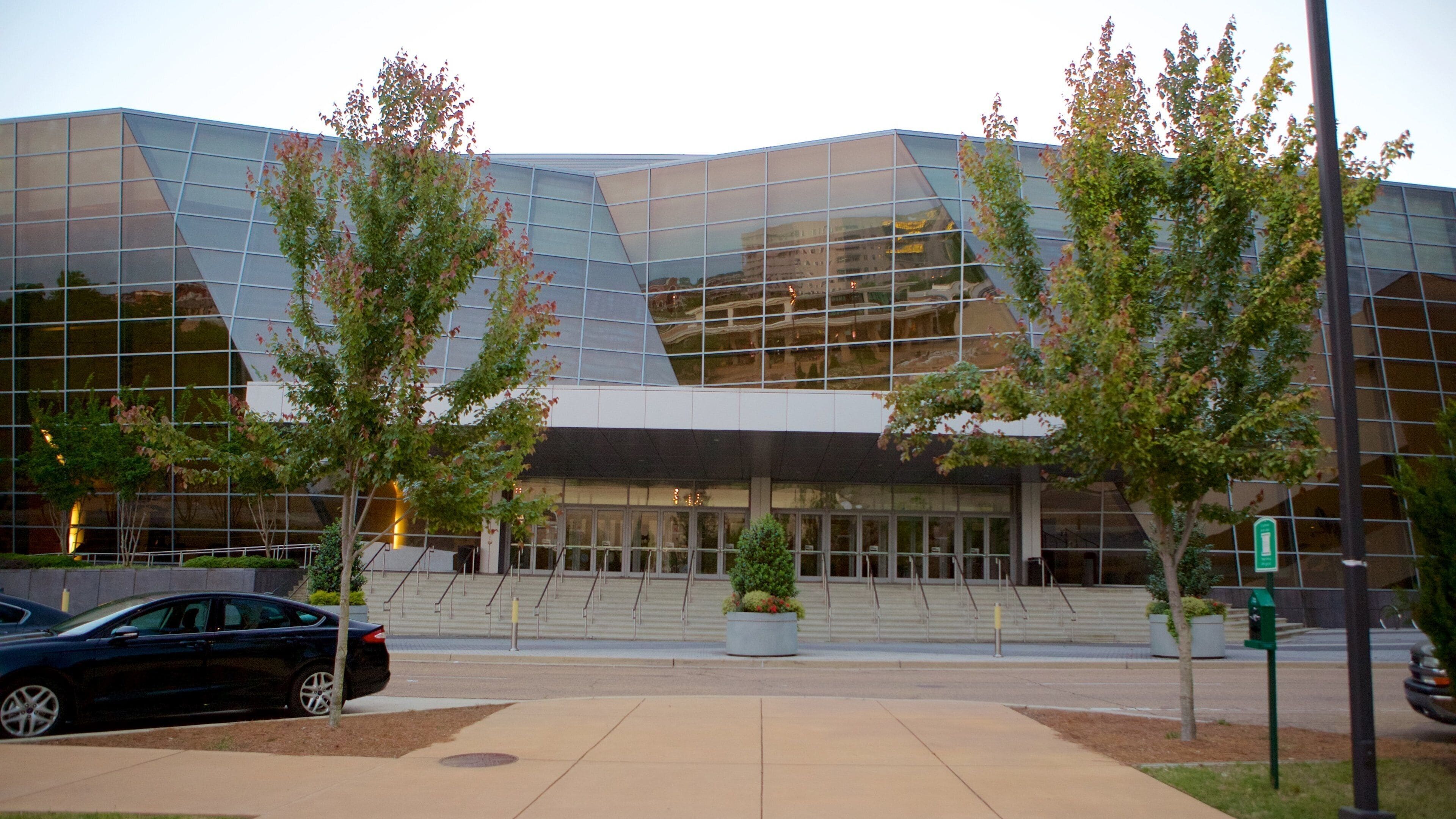 Jackson Convention Complex featuring modern architecture