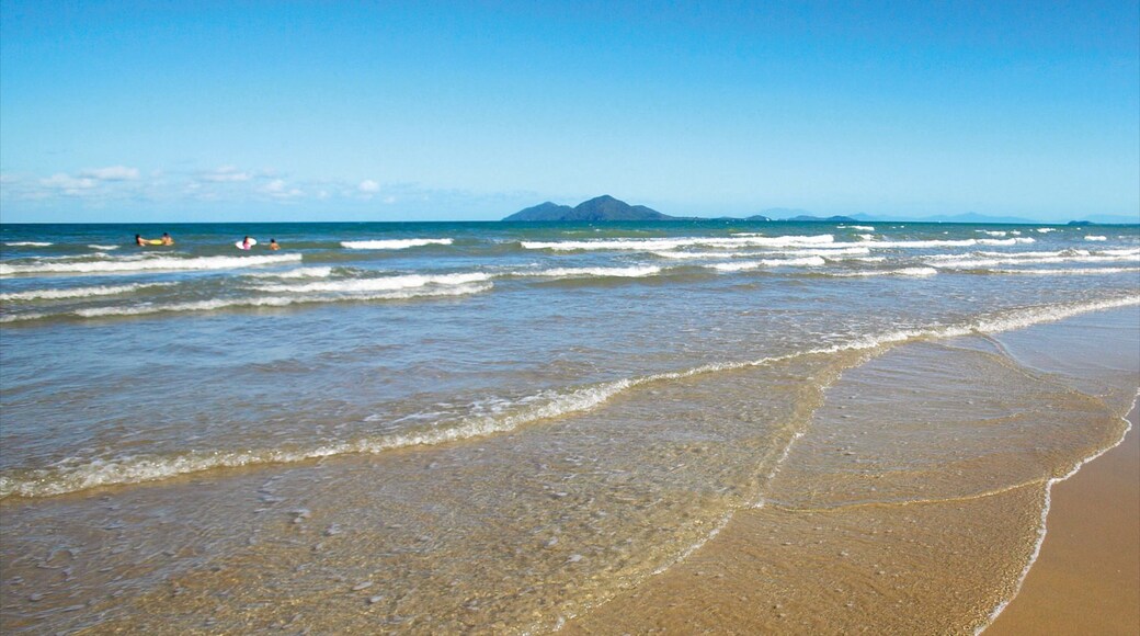 Mission Beach featuring a beach