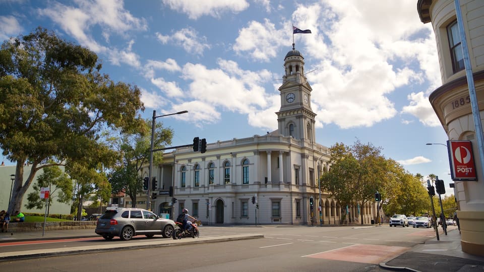 Paddington que inclui arquitetura de patrimônio