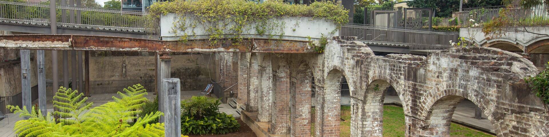 Paddington featuring heritage elements and a park