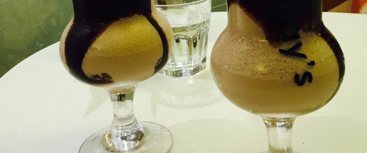 Duo Nutella Frappe at Rashay's #delicious