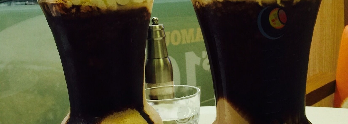 Duo Nutella Frappe at Rashay's #delicious