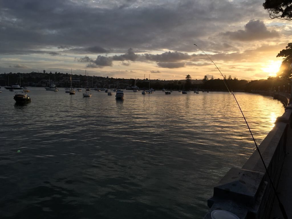One of my favourite past times is fishing the different waterways around Sydney. This particular spot is in Rose Bay and was taken during sunrise.

#LifeAtExpedia