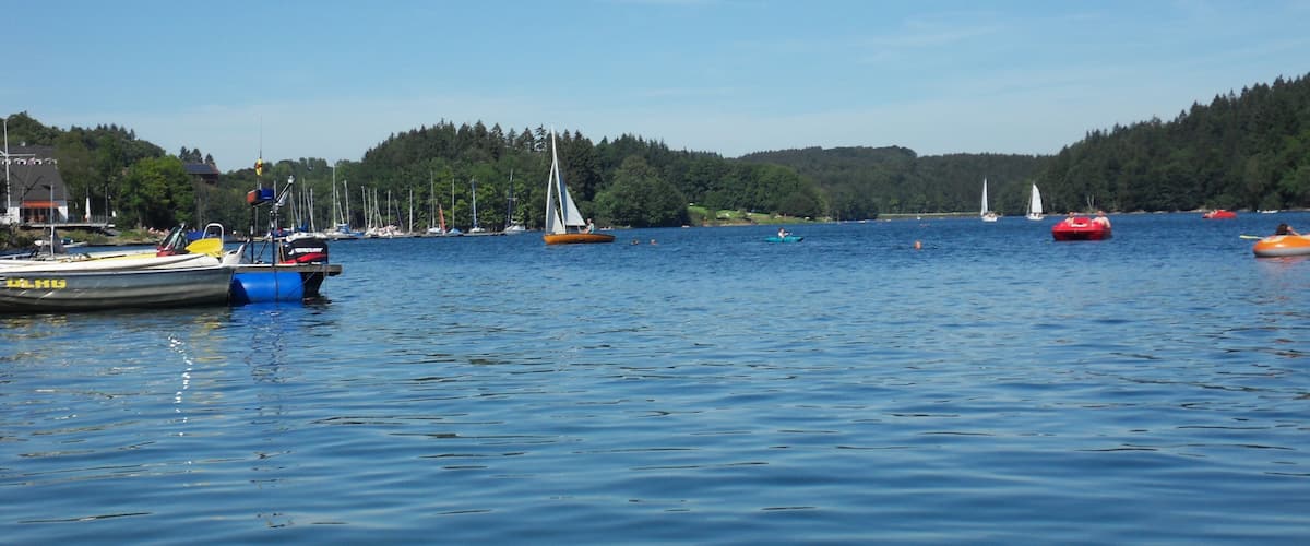 Hückeswagen Bevertalsperre
