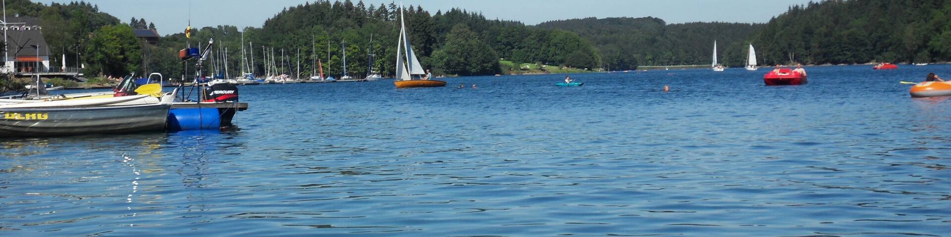 Hückeswagen Bevertalsperre